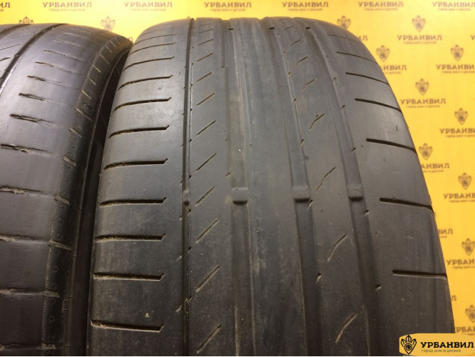 Continental ContiSportContact 5 SUV 235/55 R19 101W