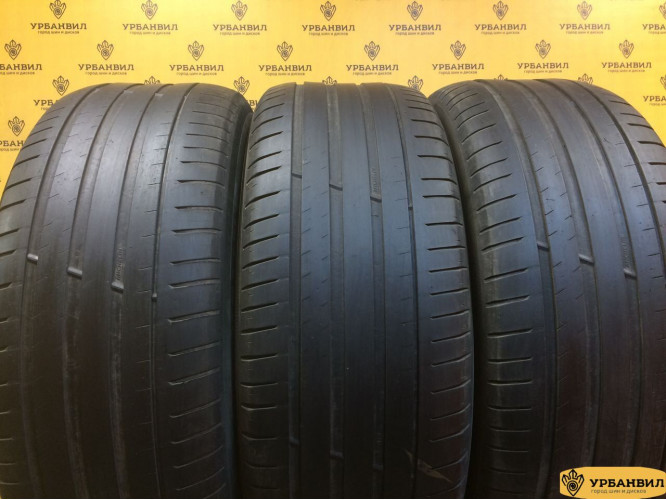 Michelin Pilot Sport 4 SUV 255/60 R18 112W