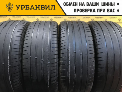 Michelin Pilot Sport 4 SUV 275/55 R19 111W